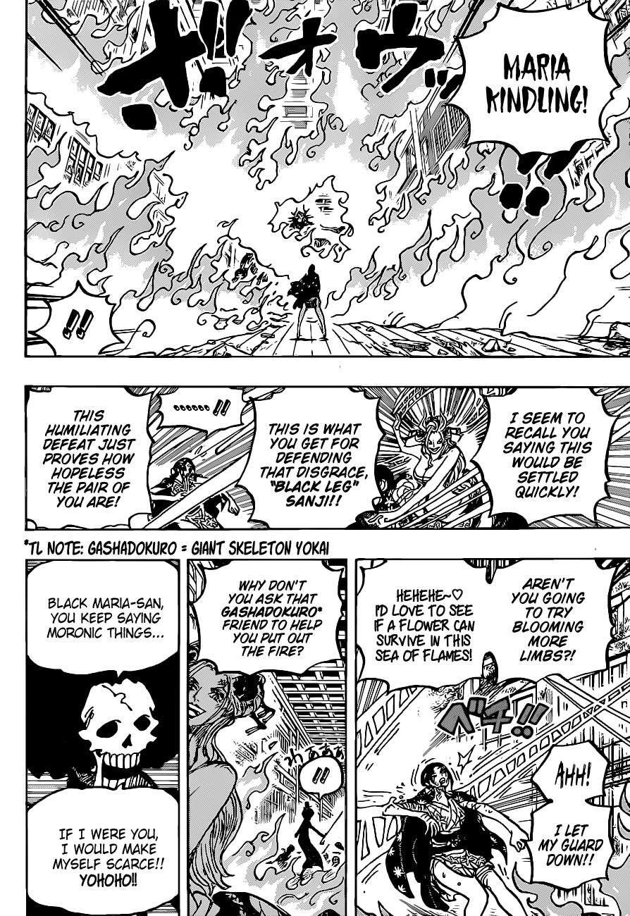 One Piece Chapter 1021 10